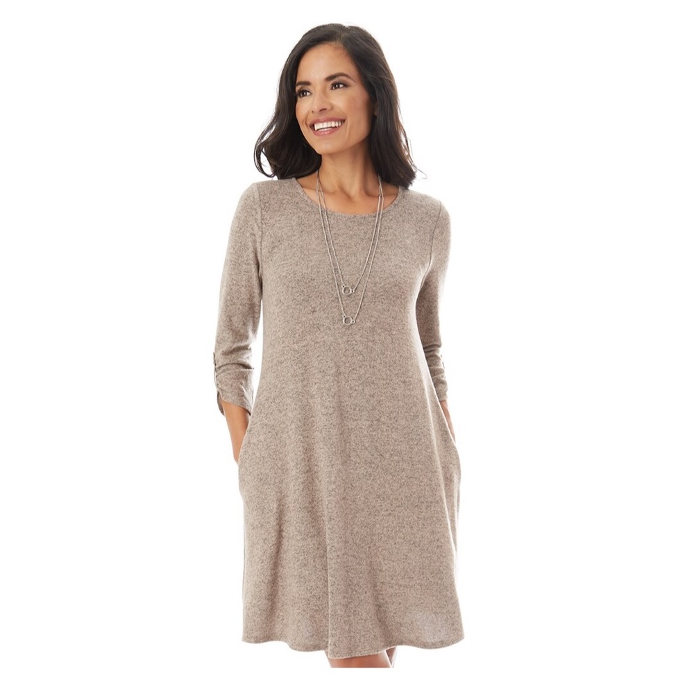 Apt. 9 plush swing dress
